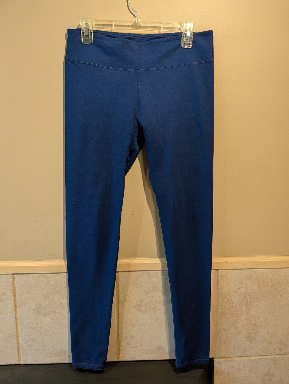 Fabletics, Salar Leggings, Size L, Long, Royal Blue